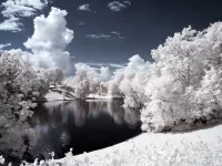 Пазл Незамерзающая река