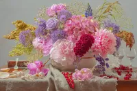 Пазл Нежный букет