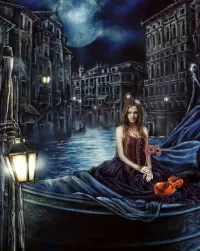 Пазл Незнакомка