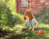 Пазл Незваная гостья