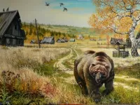 Пазл Незваный гость