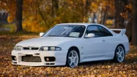 Пазл Nissan GTR R33