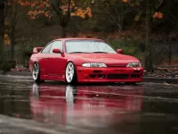 Пазл Nissan Silvia S14