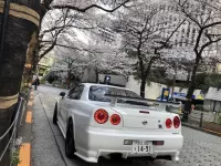 Пазл Nissan Skyline R34