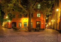 Пазл Ночь в Гамла Стане