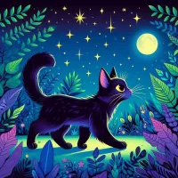 Пазл Ночная прогулка