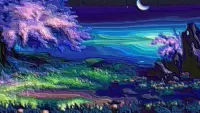 Пазл Ночная сказка