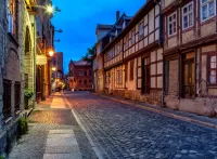 Пазл Ночная улица 