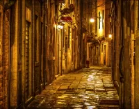 Пазл Ночная улица