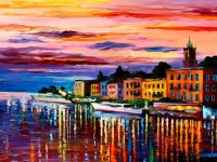 Пазл Ночные блики