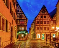 Пазл Ночные огни