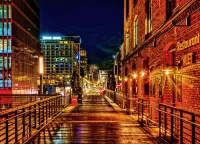 Пазл Ночные огни