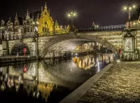 Пазл Ночные огни