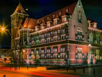 Пазл Ночной Амстердам