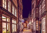 Пазл Ночной Бремен