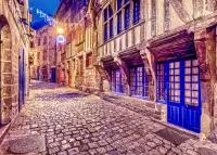 Пазл Ночной Динан