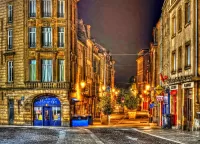 Пазл Ночной город