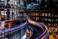 Пазл Ночной город