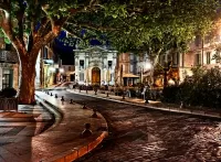 Пазл Ночной город