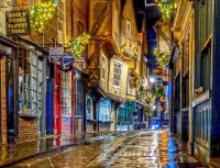 Пазл Ночной Йорк