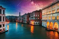 Пазл Ночной канал 