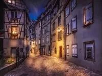 Пазл Ночной Кольмар