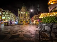 Пазл Ночной Копенгаген