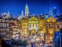 Пазл Ночной Порту