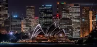 Пазл Ночной Сидней