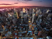 Пазл Ночной Нью-Йорк