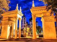 Пазл Ночной Воронеж