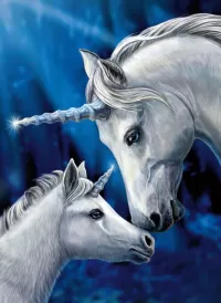 Пазл Ночью в лесу