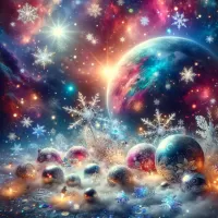 Пазл Новогодние фантазии