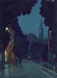 Пазл Ноктюрн