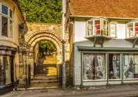 Пазл Нормандская арка