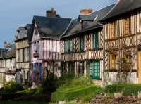 Пазл Нормандская деревня