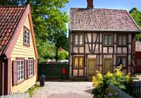 Пазл Norsk Folkemuseum