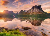 Пазл Норвегия