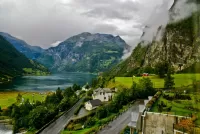 Пазл Норвегия