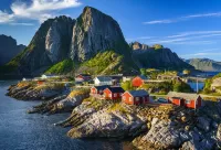 Пазл Норвегия