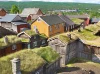 Пазл Норвежская глубинка