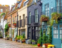 Пазл Ноттинг-Хилл мьюз