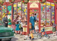 Пазл Новая игрушка