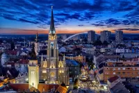 Пазл Нови сад