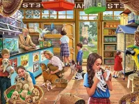 Пазл Новые друзья