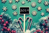 Пазл Новый год - 2019