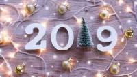 Пазл Новый год - 2019
