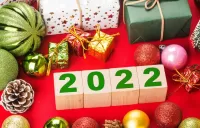 Пазл Новый год