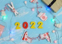 Пазл Новый год