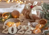 Пазл Новый год